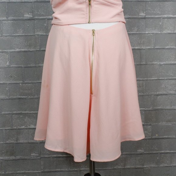 Revolve NBD x Naven Twins Chromat Fit & Flare Mini Dress M - Picture 9 of 11